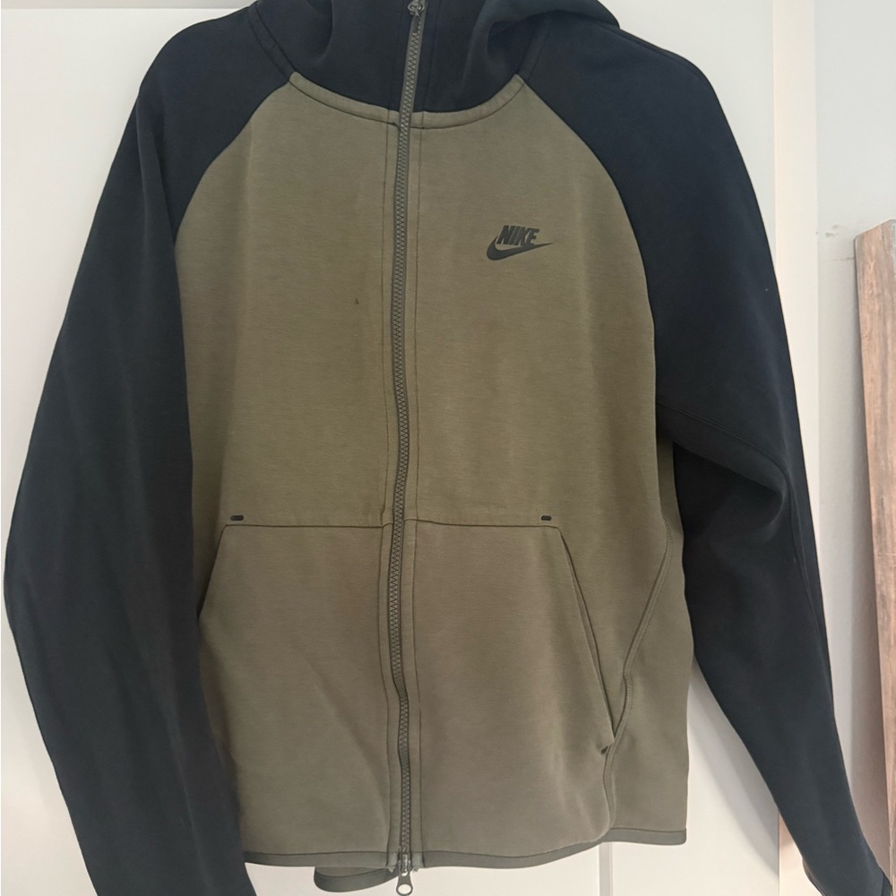 Nike Olive and Black Jacket